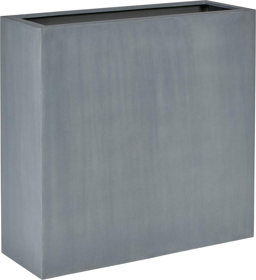 TRIBECA SOLID divisorio, 69x26/64 cm, grigio naturale