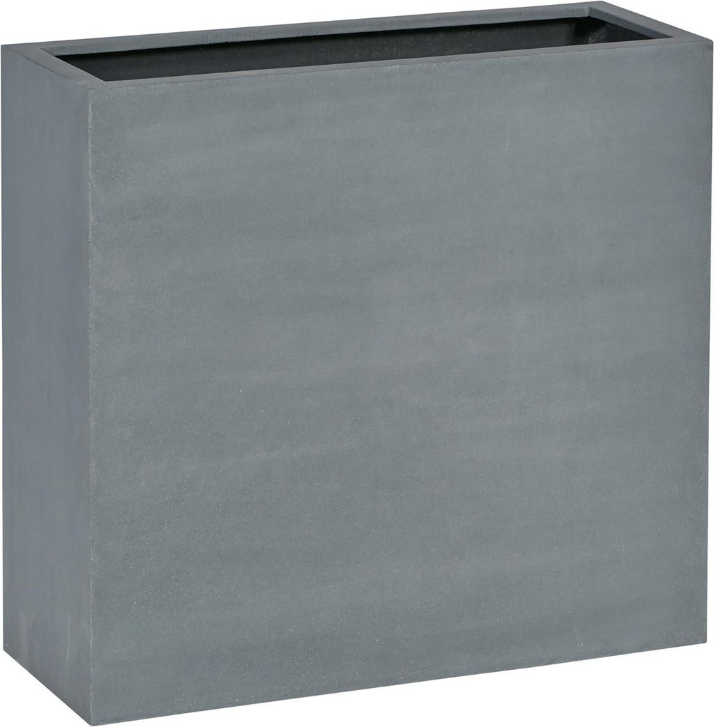 TRIBECA SOLID room divider, 95x34/90 cm, natural-grey