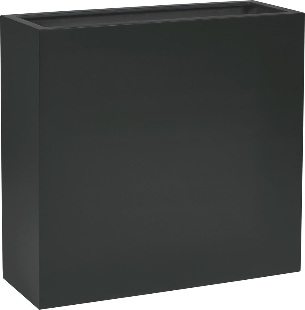 Divisorio TRIBECA SOLID, 69x26/64 cm, antracite opaco