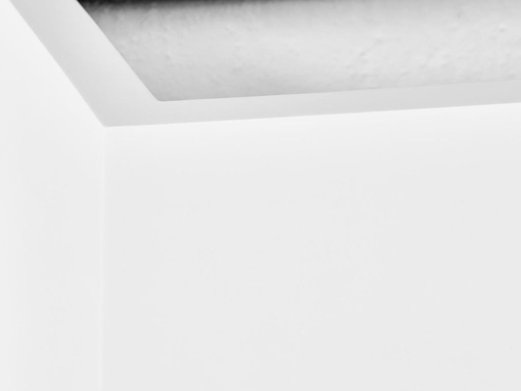 TRIBECA SOLID rumdeler, 69x26/64 cm, mat hvid