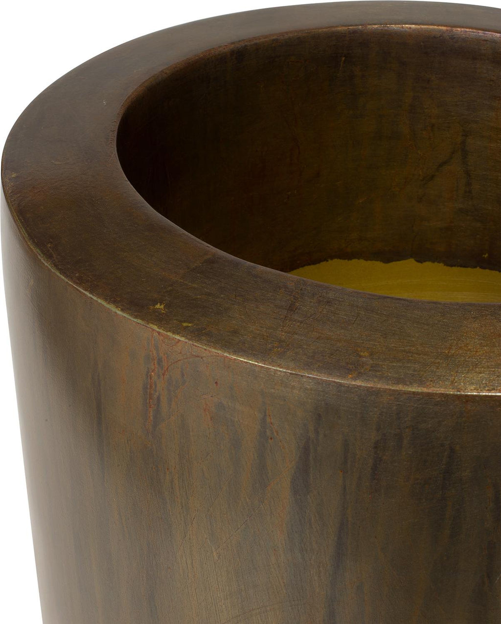 PANDORA Planter 35/125cm, oxidized brass
