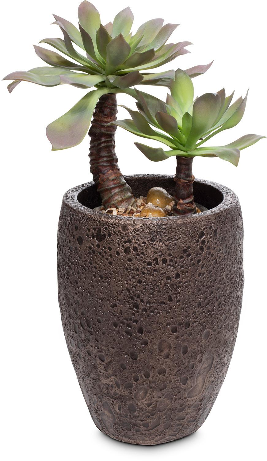 LAVA 50/68 Bronze patiniert