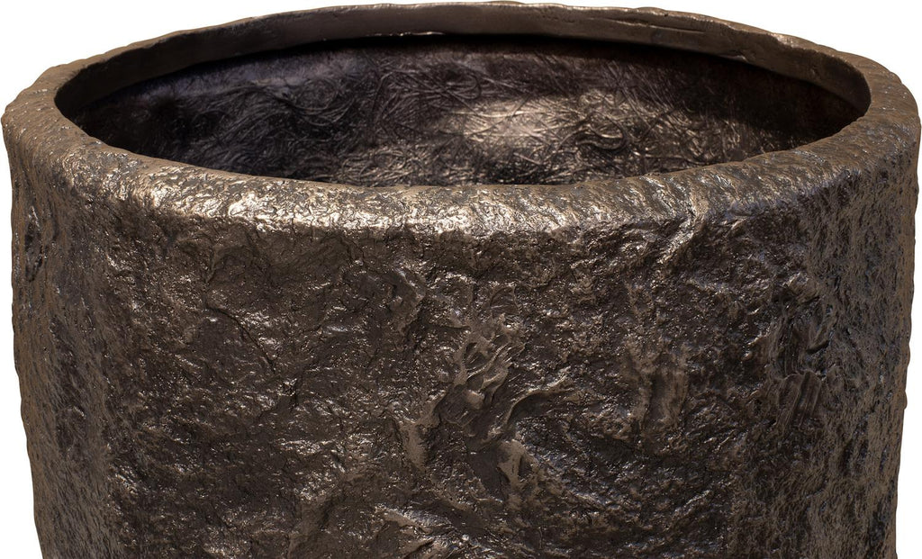 ROCKY plantekasse, 35/79 cm, bronse