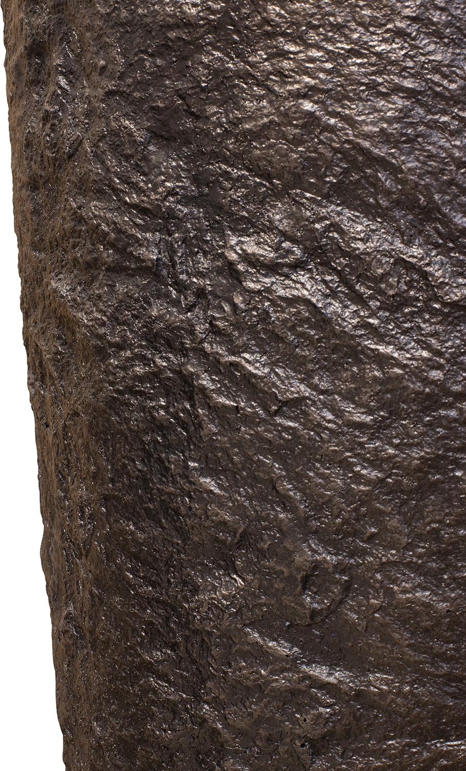 ROCKY plantekasse, 35/79 cm, bronse