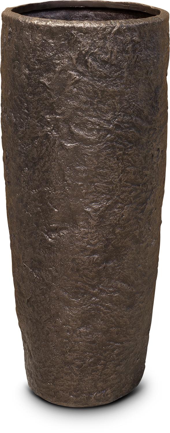 ROCKY plantekasse, 35/79 cm, bronze