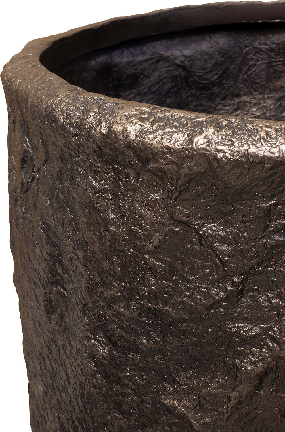ROCKY plantekasse, 43/100 cm, bronse