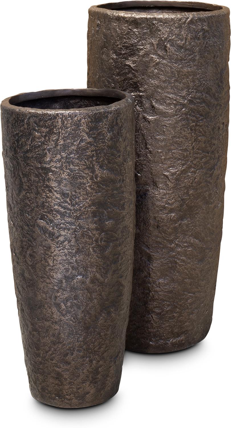 ROCKY plantekasse, 43/100 cm, bronse