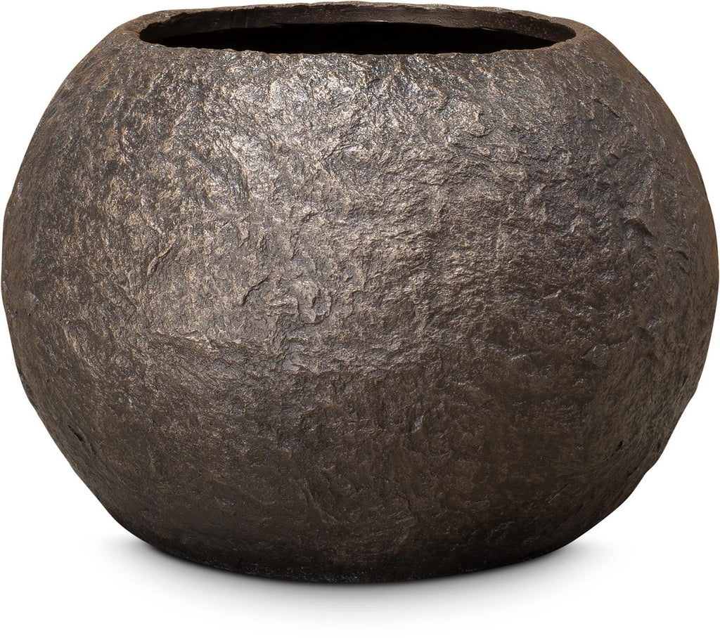 ROCKY planting ball, 60/34 cm, bronze
