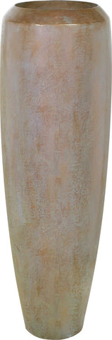 LOFT planter, 31/100 cm, verdigris bronze