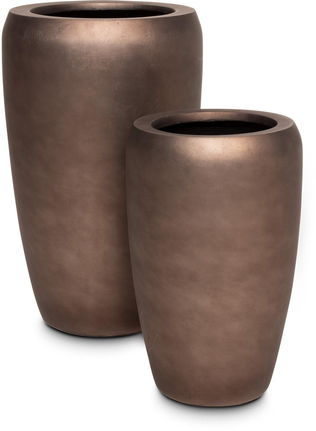 ROYAL Pflanzgefäß, 60/43 cm, champagner