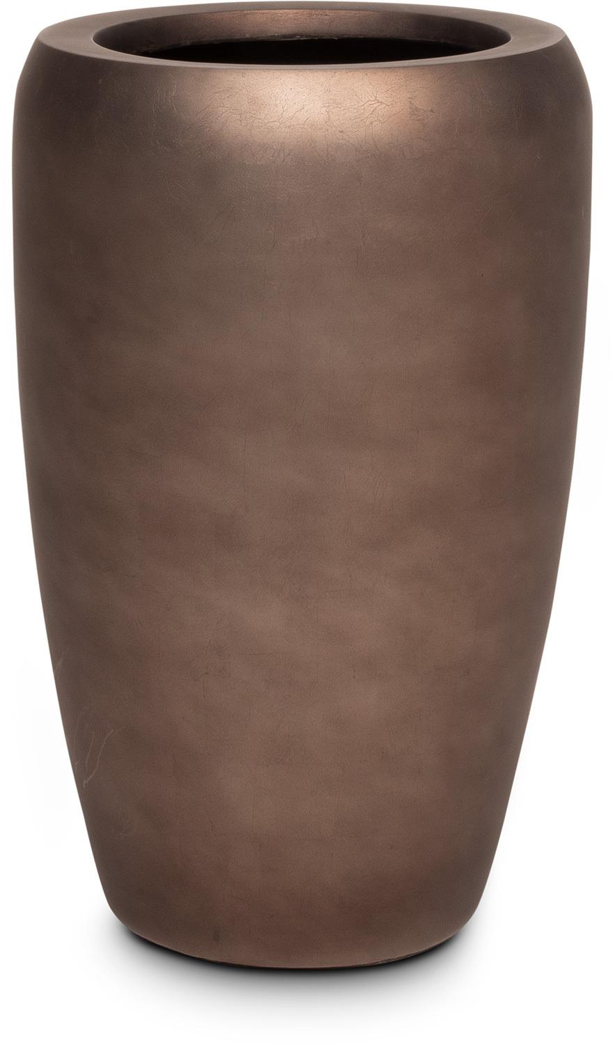 ROYAL Pflanzgefäß, 60/43 cm, champagner