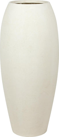 POLYSTONE ESSENCE planter, 39/90 cm, crème