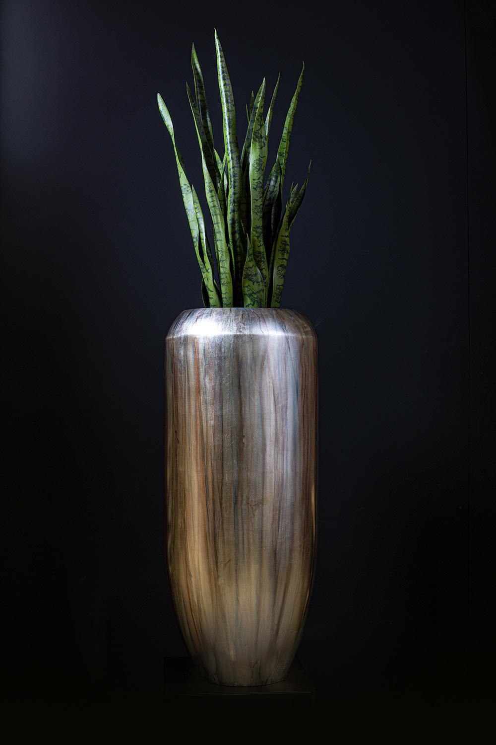 CIGAR planter Ø42/100cm, DYE finish