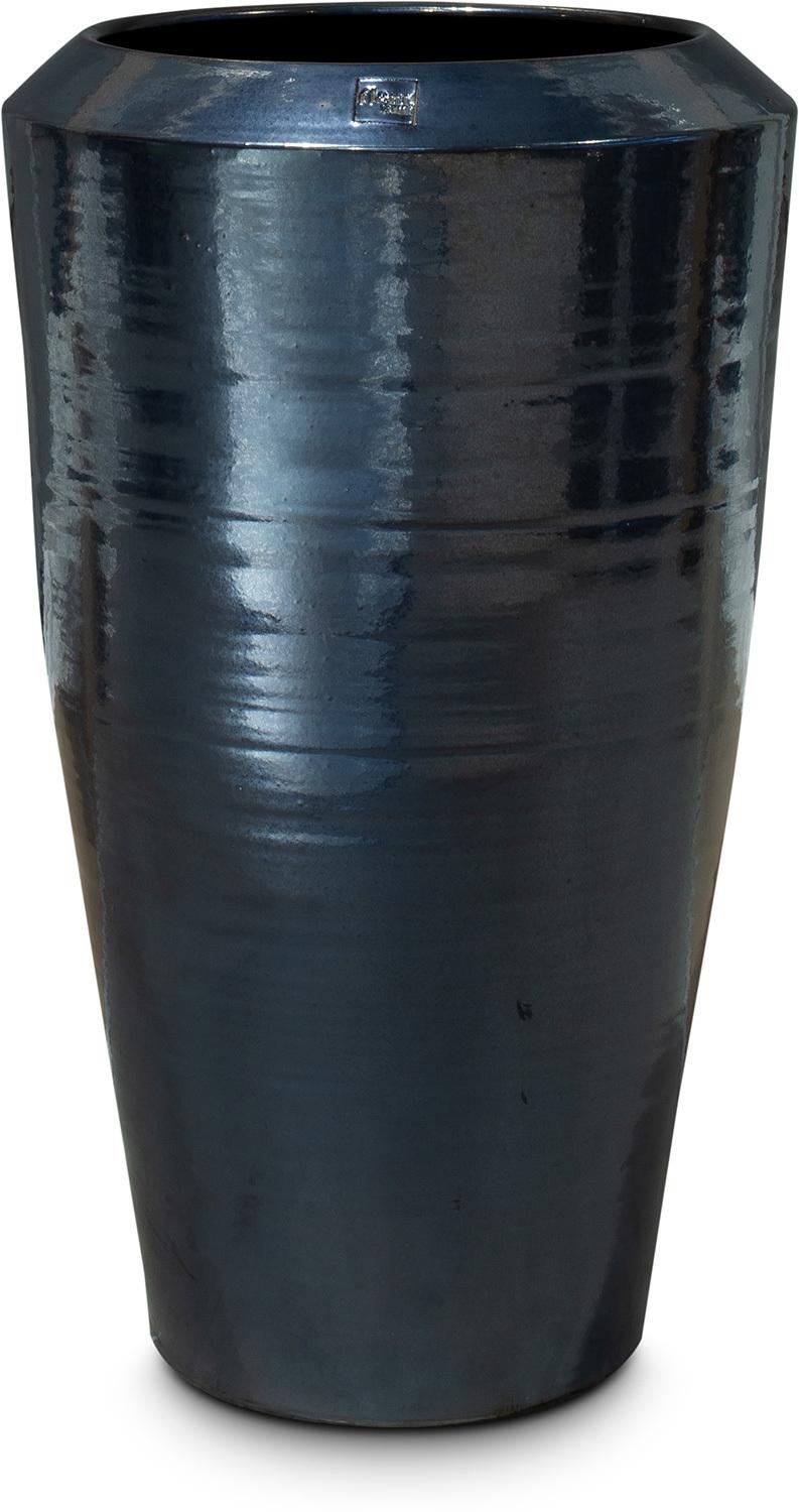 Fioriera PADU, 43/70 cm, nero platino