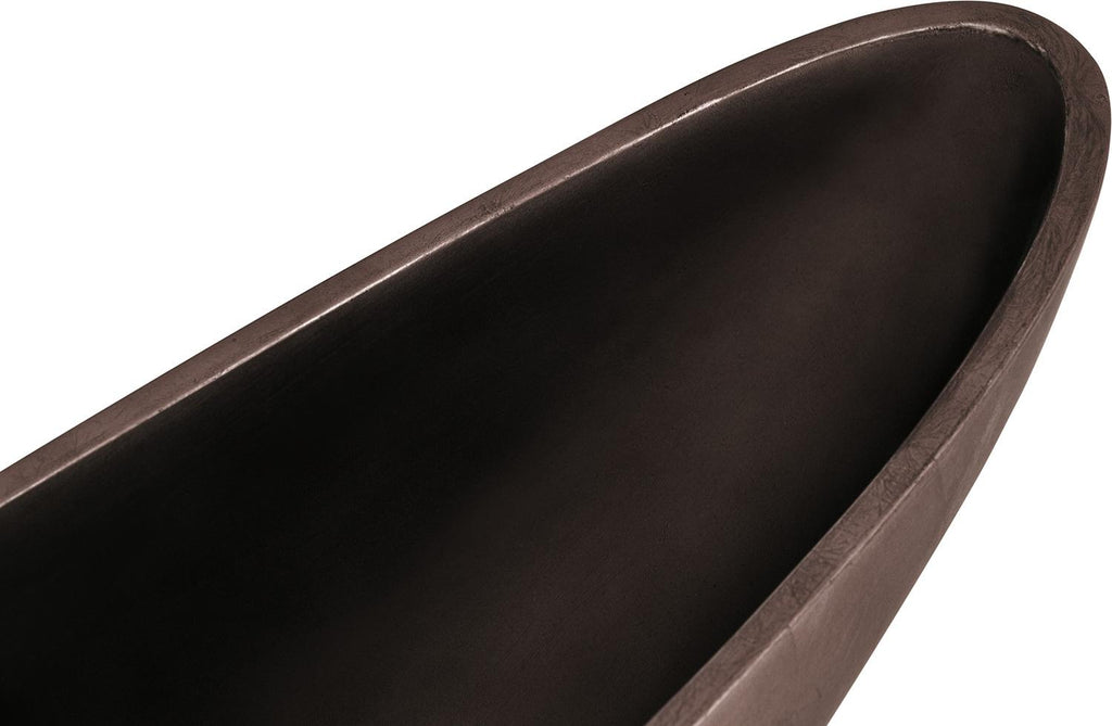 Royal bowl 65x13x15 Dark Champagne