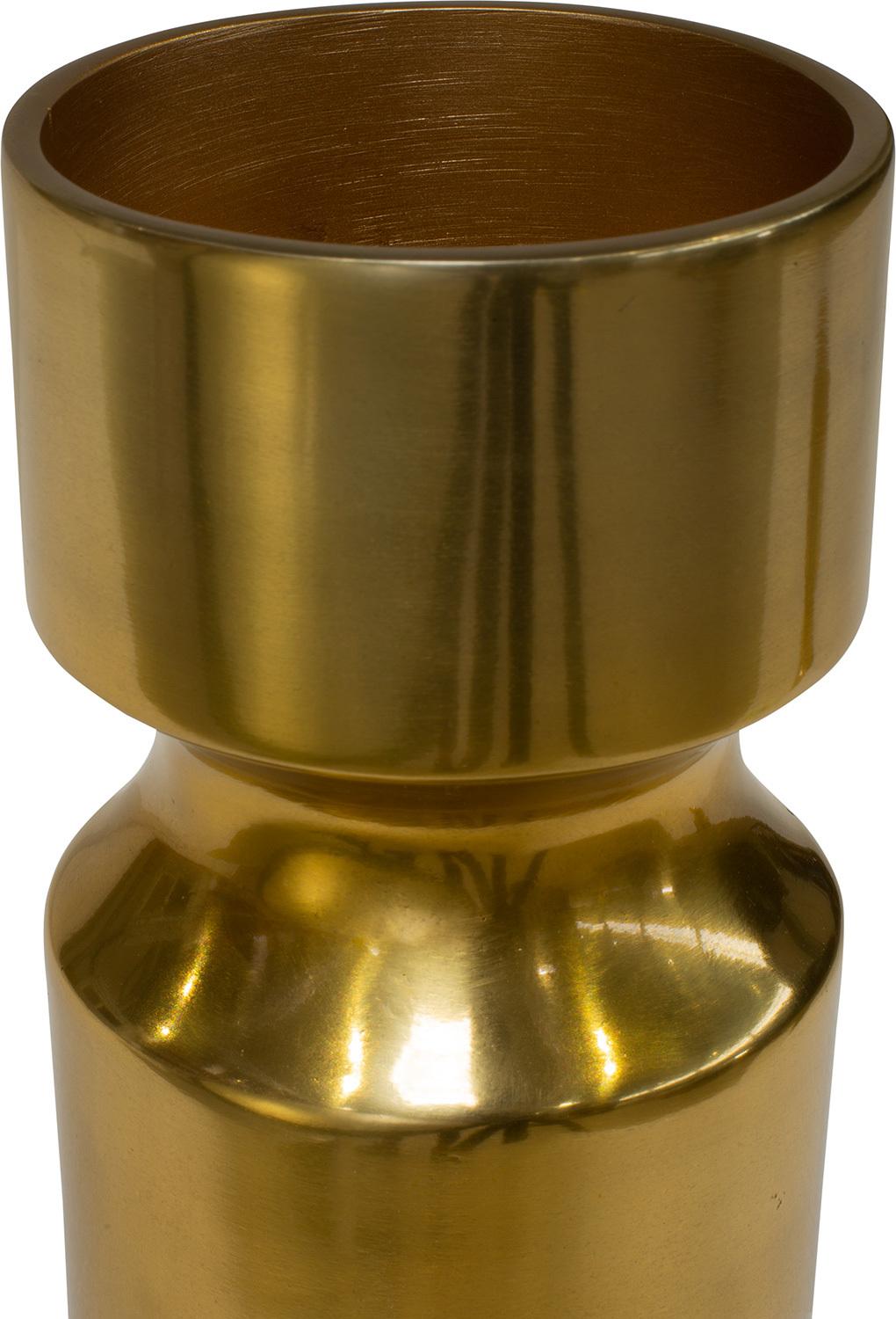 PICO Messingvase 25cm