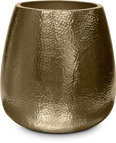 HOOP Gold vase 50cm