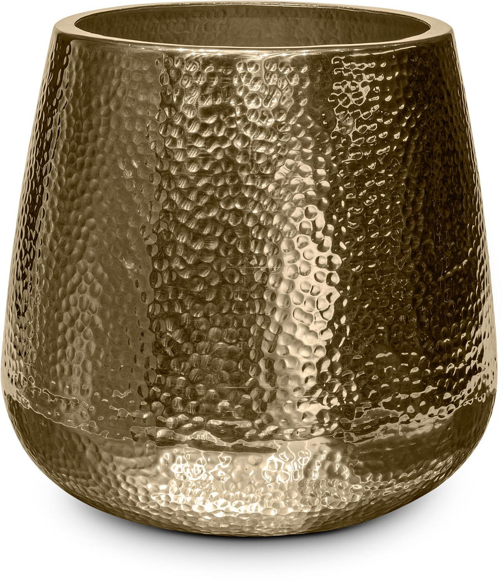 HOOP Gold vase 38cm