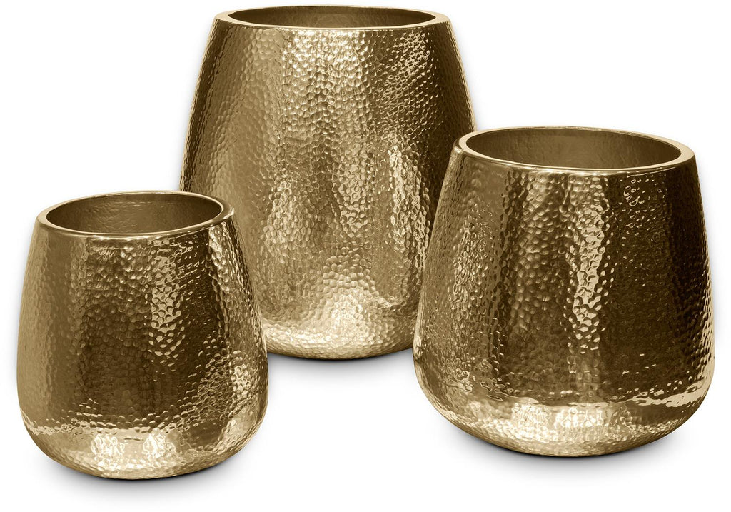 HOOP Vase Gold 31cm