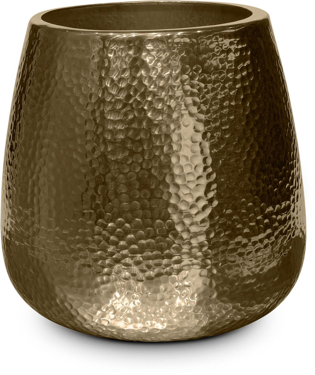 HOOP vase gull 31cm
