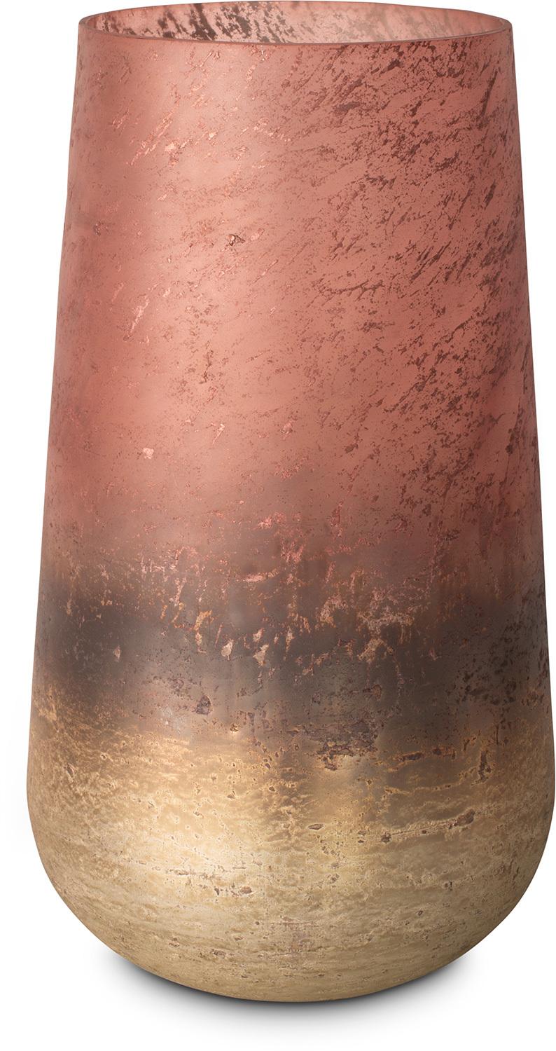 GRADIENTE Lanterna rosa 28cm