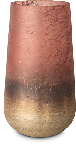 GRADIENTE Lanterna rosa 28cm