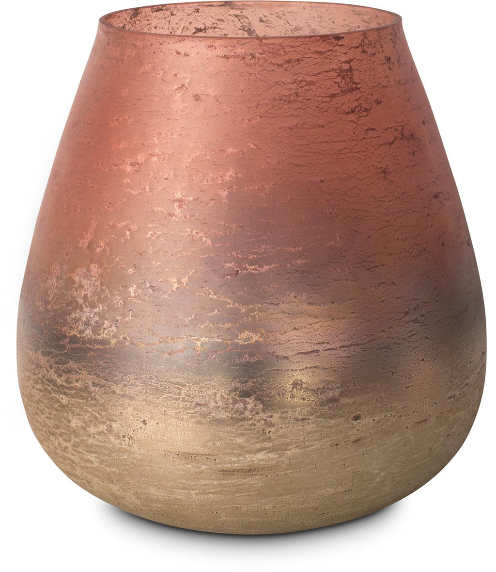 GRADIENTE Lanterna rosa 19cm
