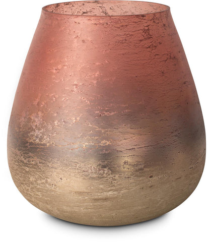 GRADIENTE Lanterna rosa 19cm