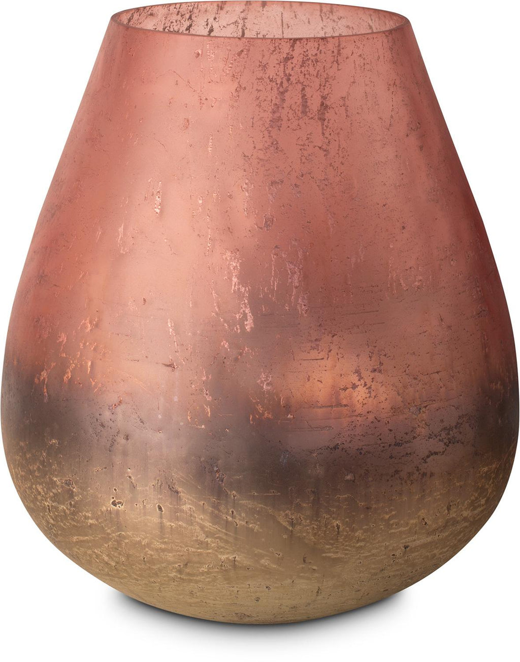 GRADIENT Lanterna rosa 26cm