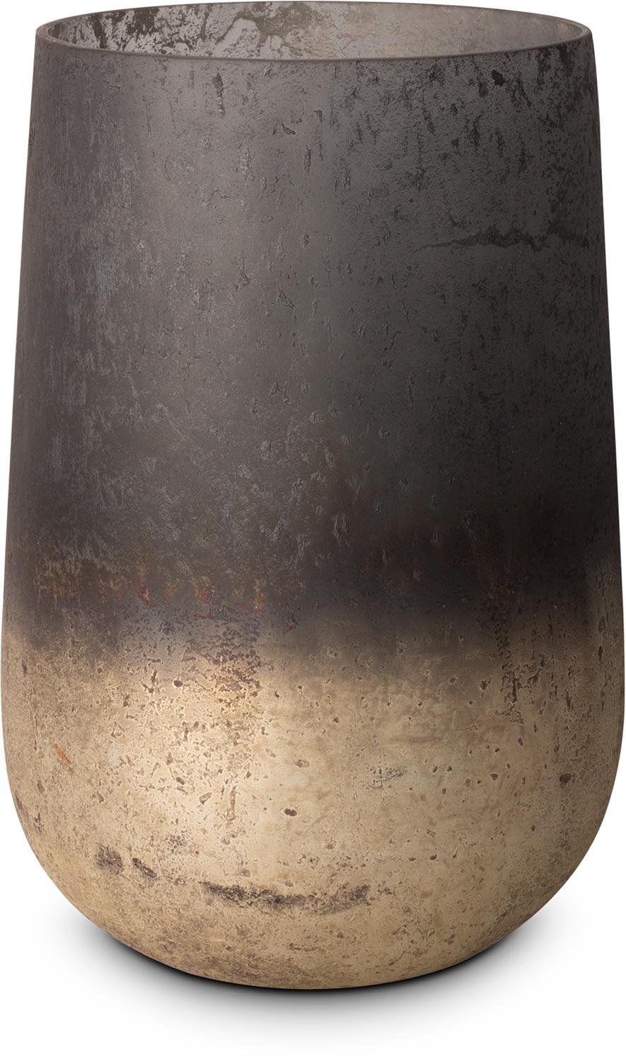 GRADIENT Svart lykta 21cm